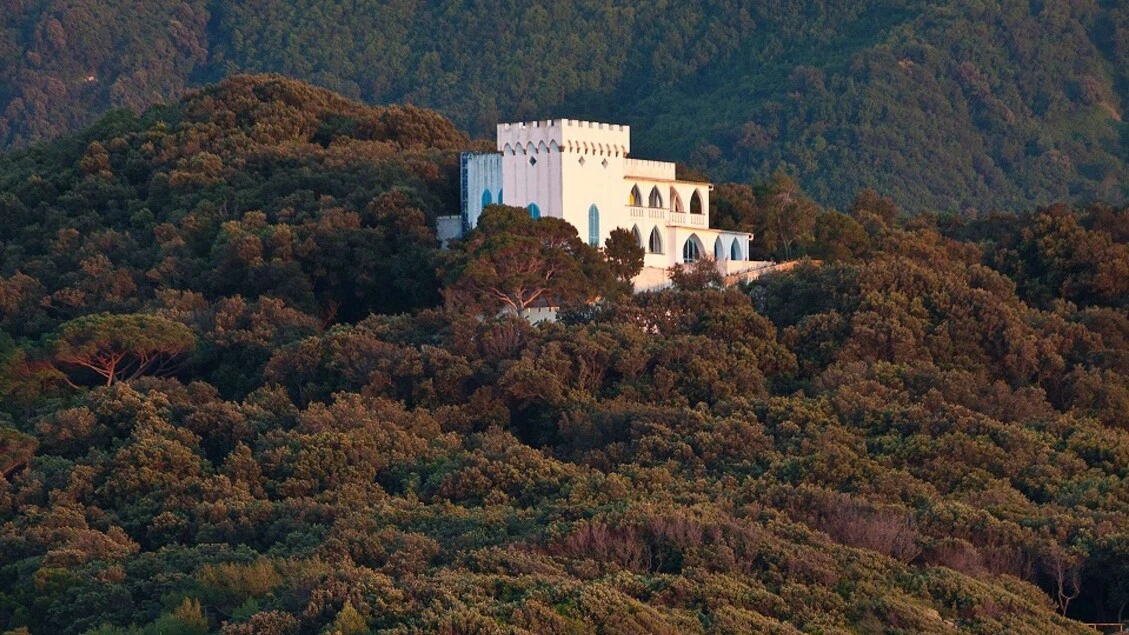 Teatro, cinema e letteratura nella villa di Visconti a Ischia