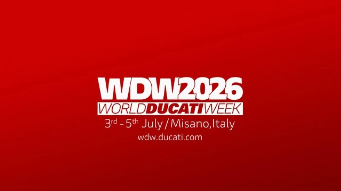 World Ducati Week a luglio per i 100 anni del marchio
