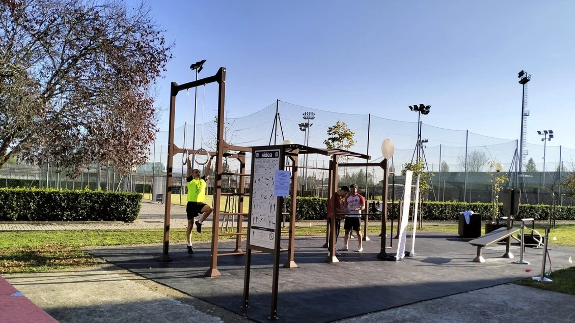 Nuova area fitness al campus universitario di Unifi a Sesto