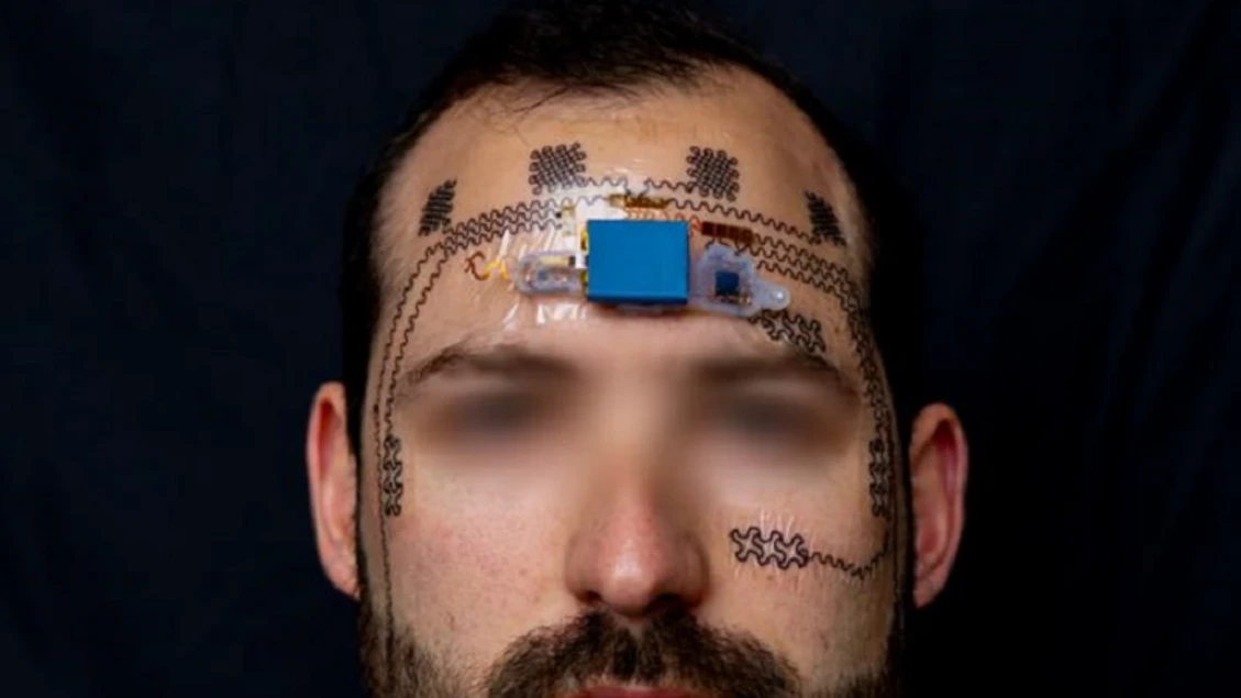 Un tatuaggio elettronico misura lo stress mentale