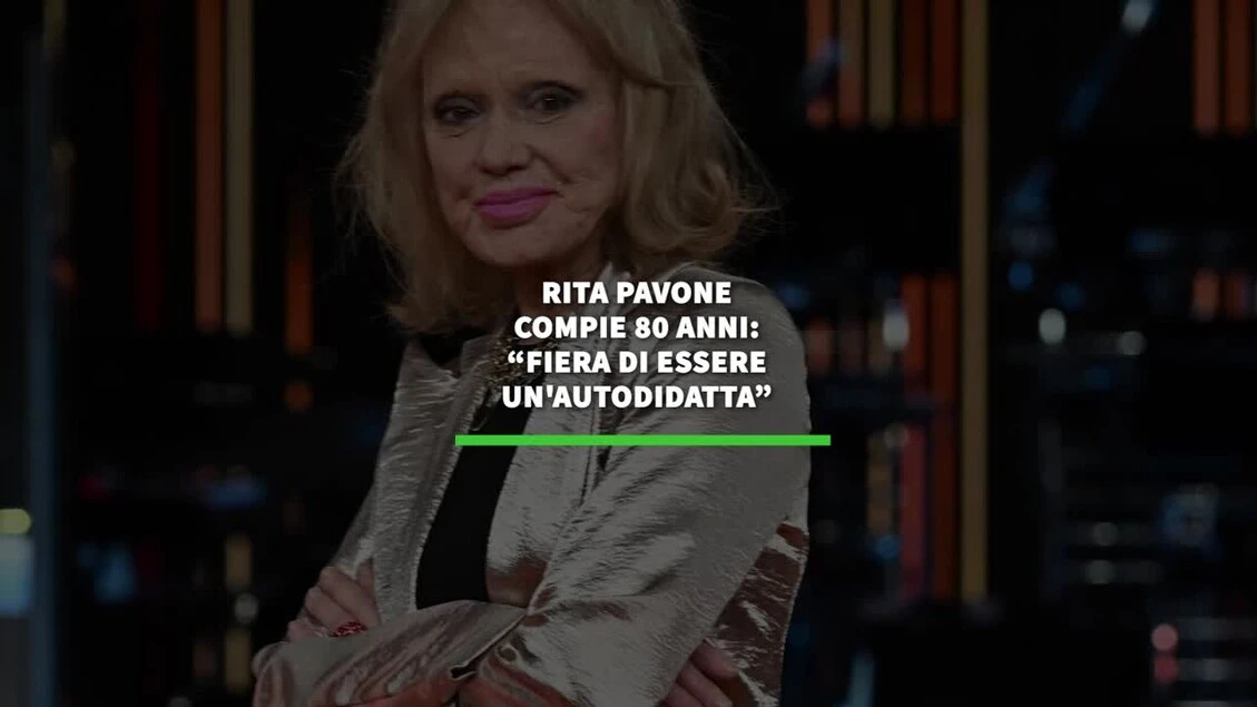Rita Pavone compie 80 anni: 