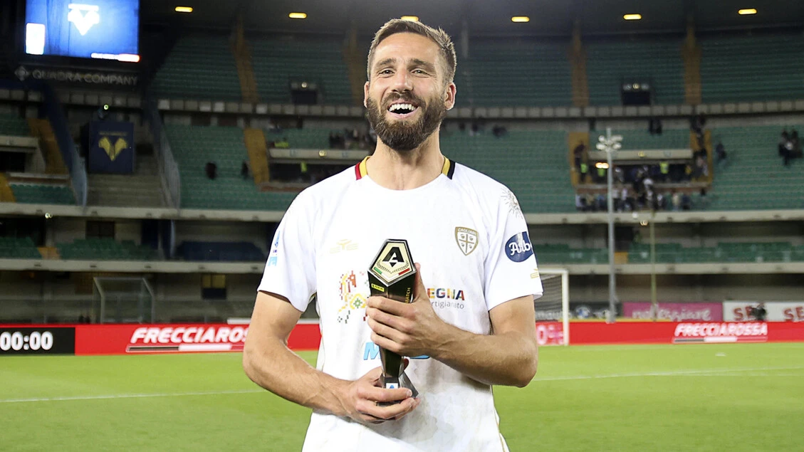 Calcio: Pavoletti, 'non so ancora se questo sarà l'ultimo anno'