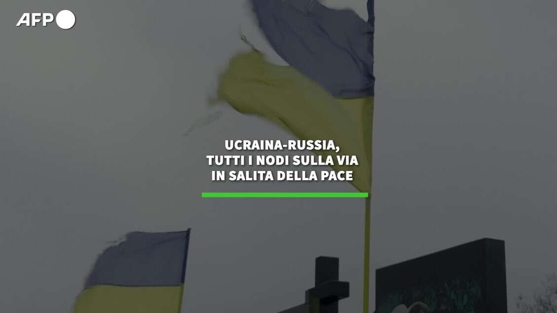 Ucraina-Russia, tutti i nodi sulla via in salita della pace