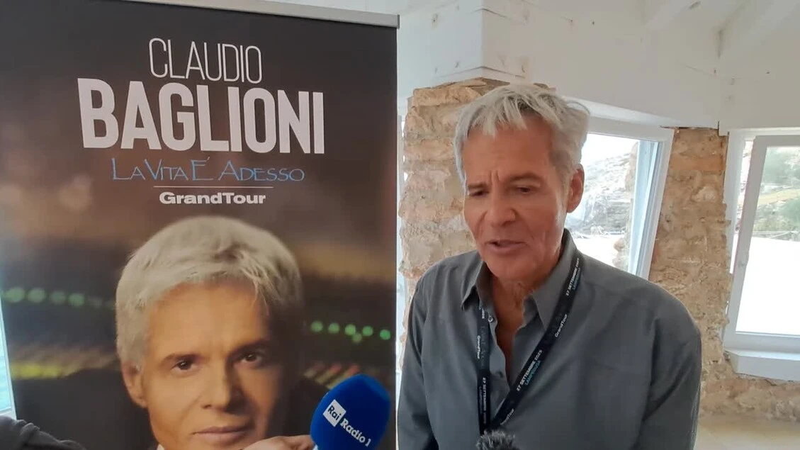 Baglioni a Lampedusa: 