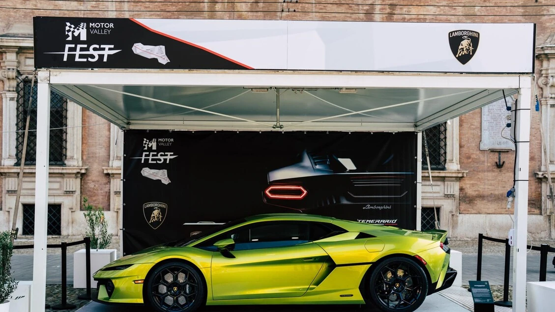Lamborghini Temerario Alleggerita al Motor Valley Fest 2025