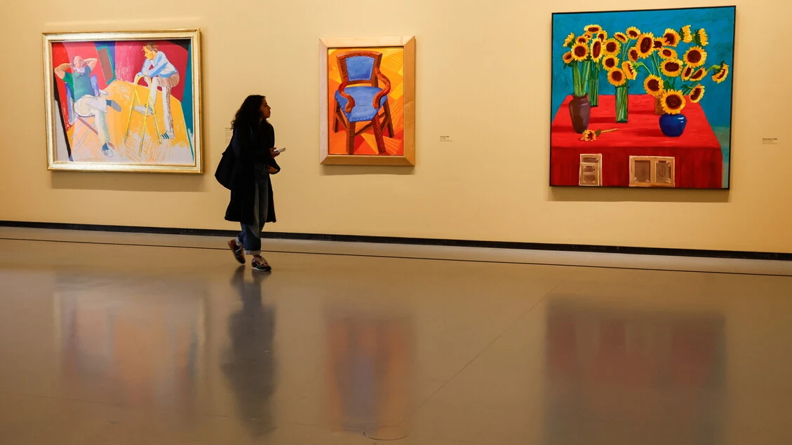 A Parigi una primavera sotto il segno di David Hockney