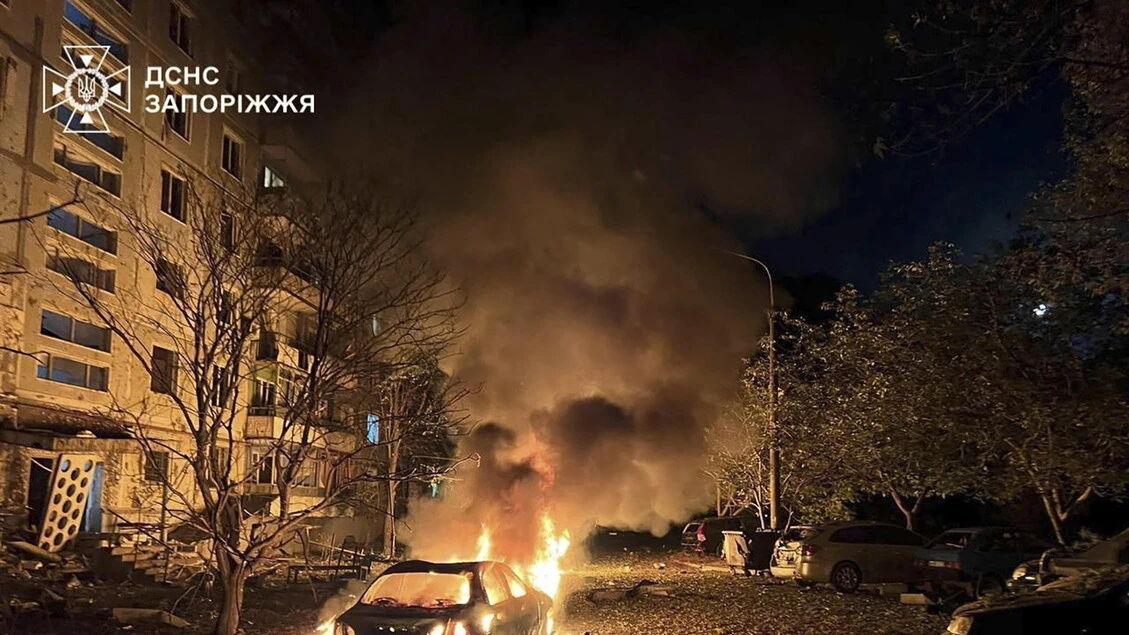 Droni russi contro Zaporizhzhia, morto bambino di 7 anni