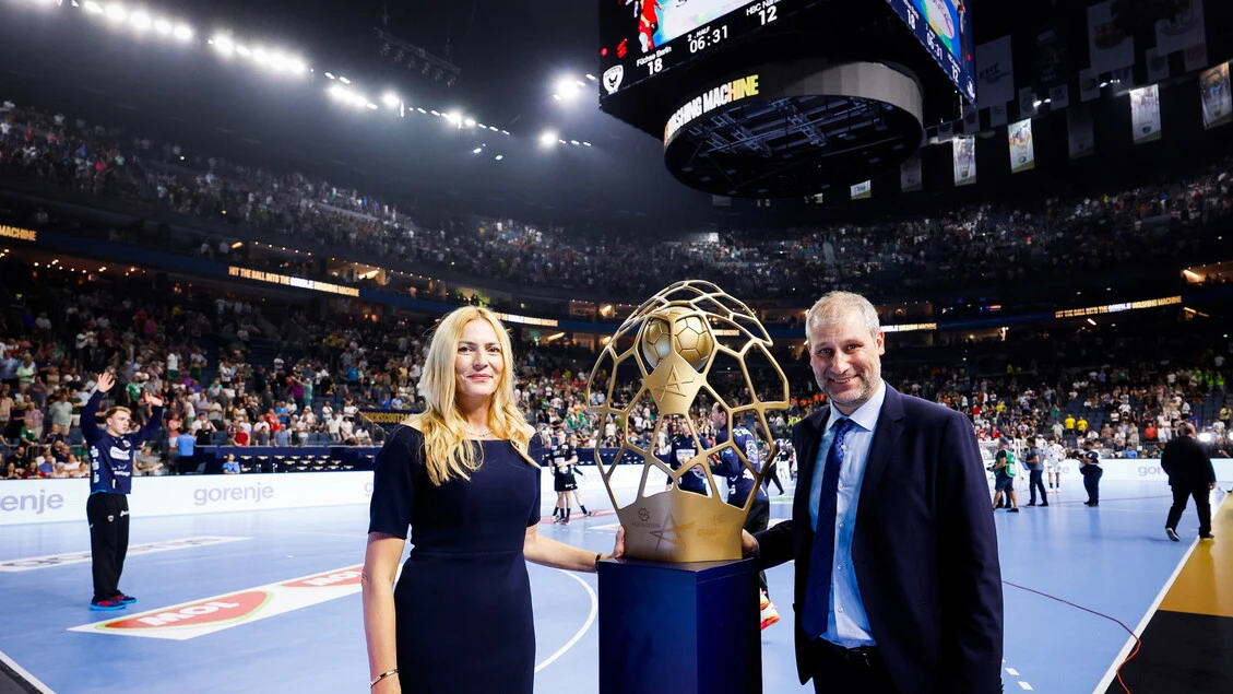 Gorenje continues long-term partnership with EHF Champions League