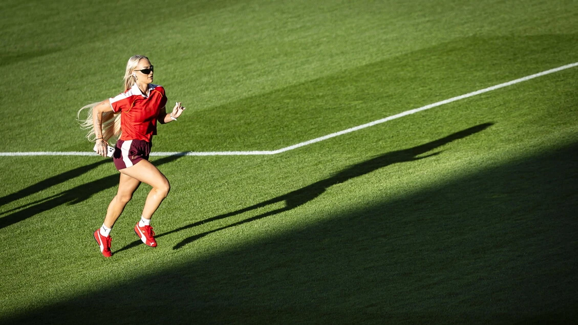 Calcio: Alisha Lehmann lascia la Juve Women e va al Como