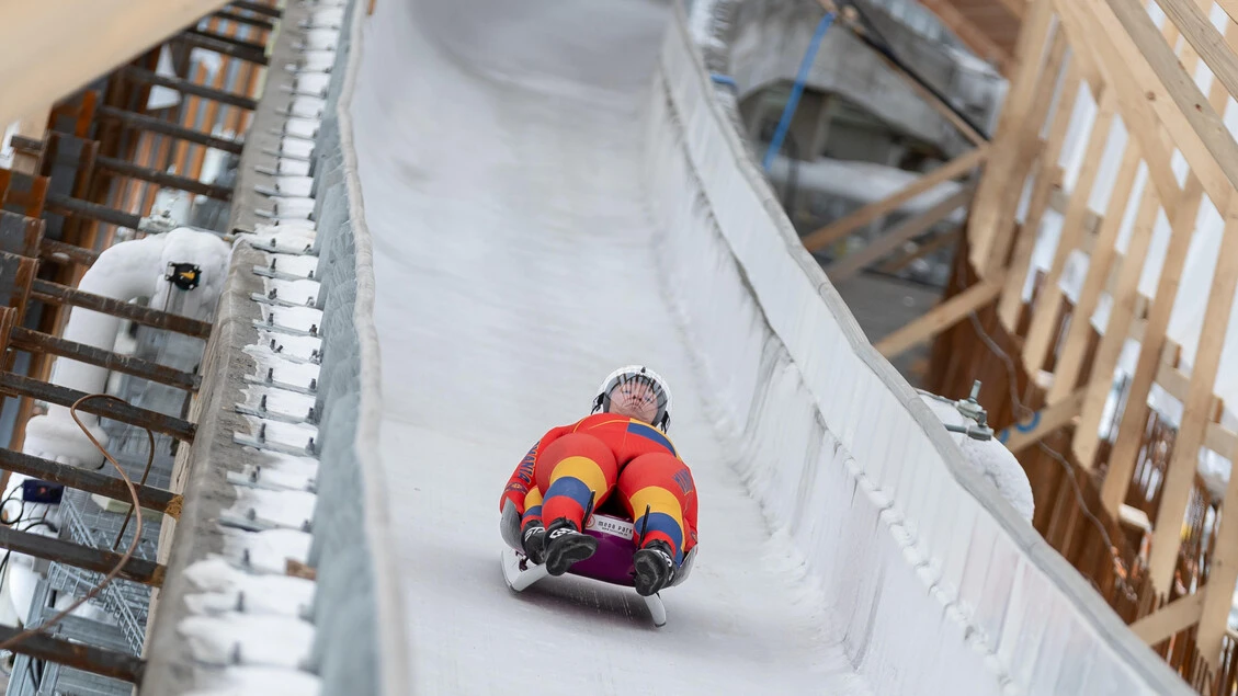 Rubata una bobina in rame dal cantiere della pista bob Cortina