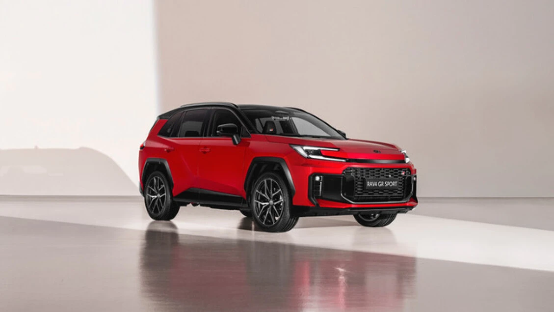 Aperti gli ordini per il nuovo Toyota Rav4