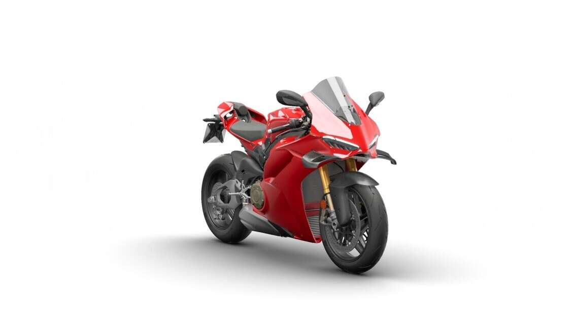 Ducati Panigale V4 S 2025 si tinge di Carbon e Carbon Pro