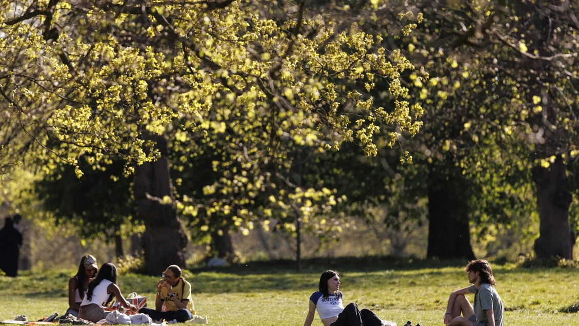 Ondata di caldo in Gb, 33,5 gradi è nuovo record di temperatura a maggio