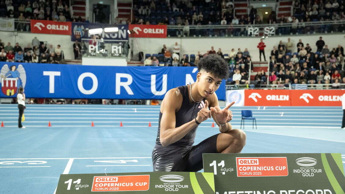 Atletica euroindoor: Furlani 'grandi aspettative, punto al top'