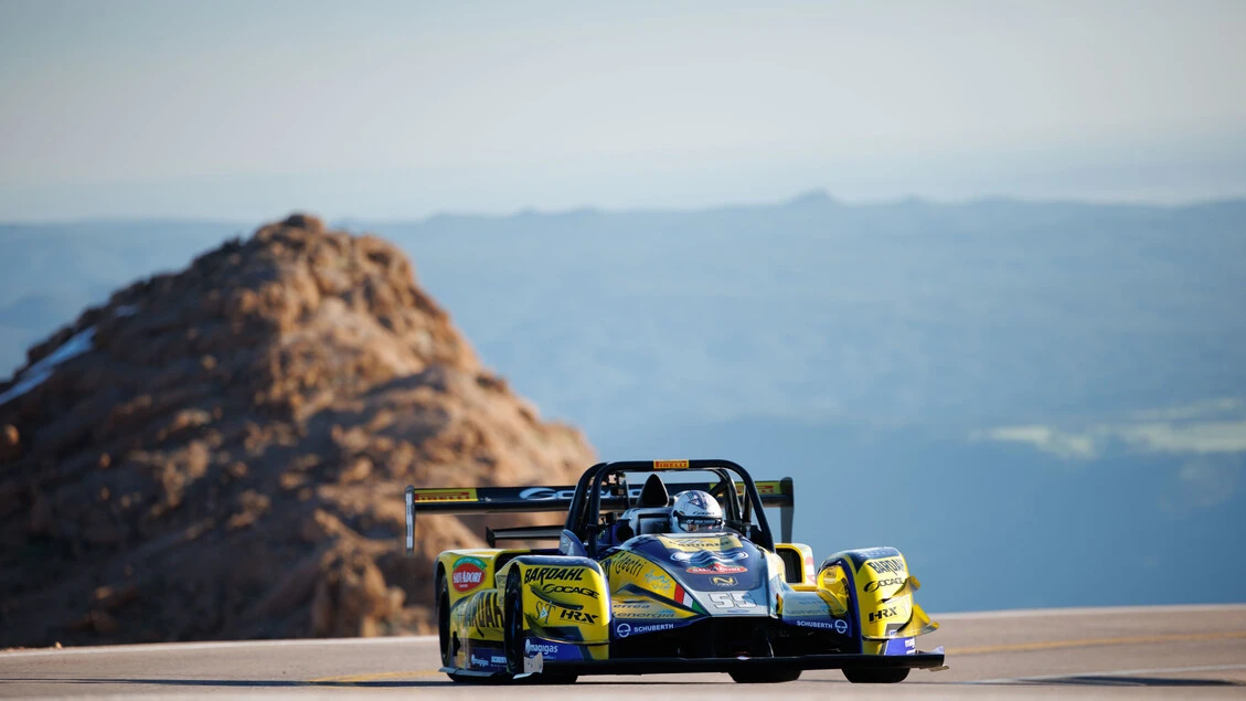 Vittoria assoluta alla Pikes Peak per l'italiano Faggioli