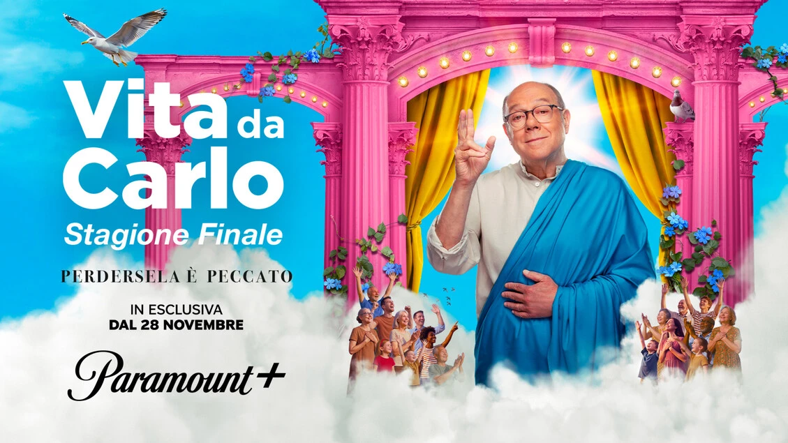 Fagnani e Alvaro Vitali tra le guest star di Vita da Carlo