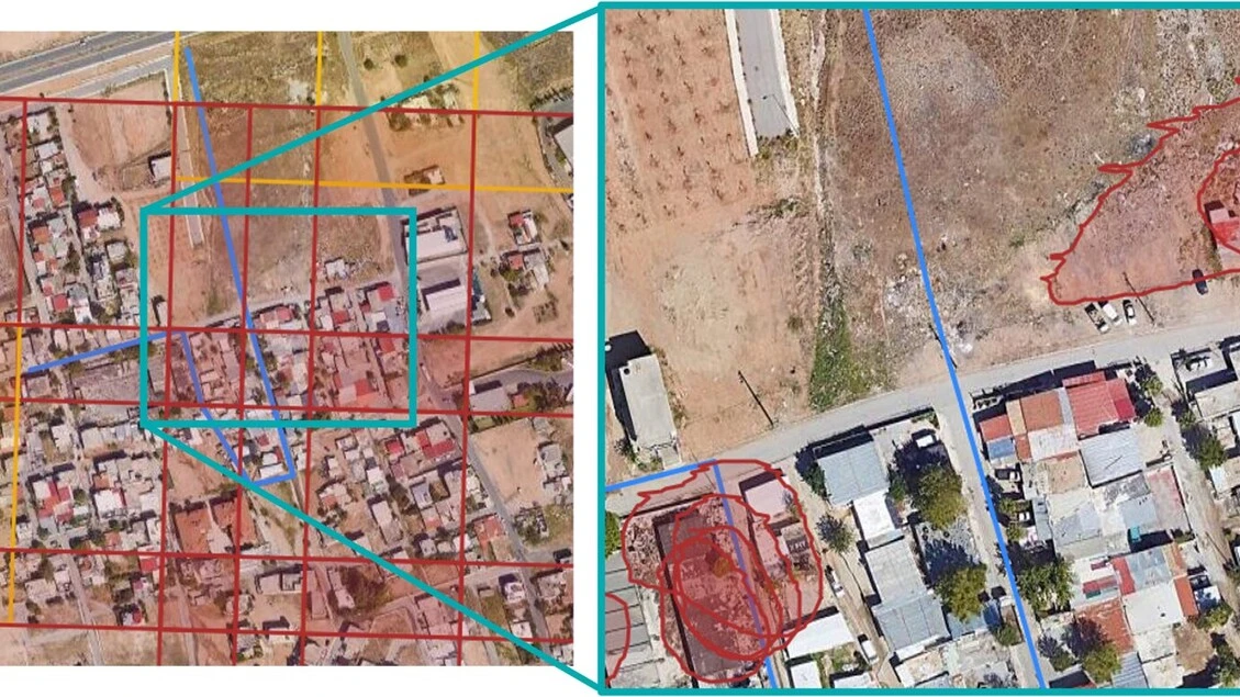 IA e satelliti scovano le discariche abusive, precisi al 90%