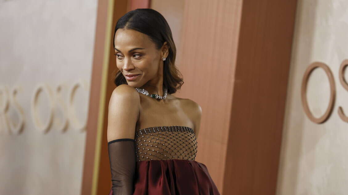 Oscar: Zoe Saldana migliore attrice non protagonista