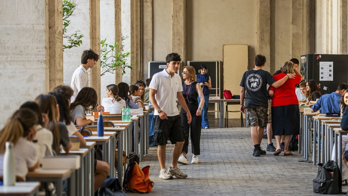 Altro caso di maturità senza orale, 