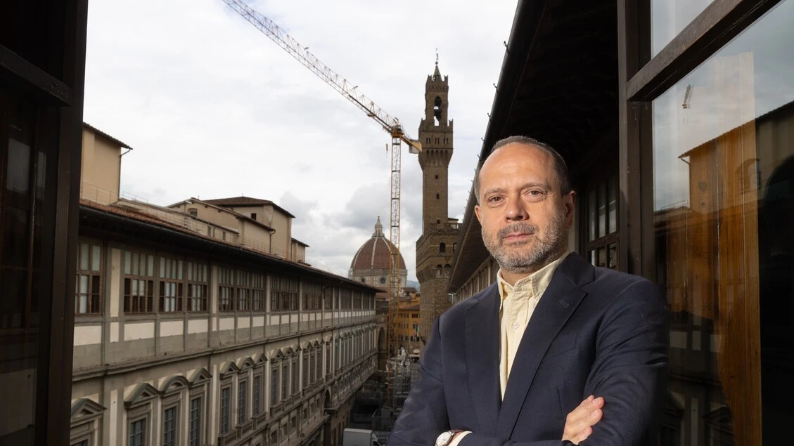 Simone Verde, 'Tra 50 giorni via gru da cantiere Uffizi'