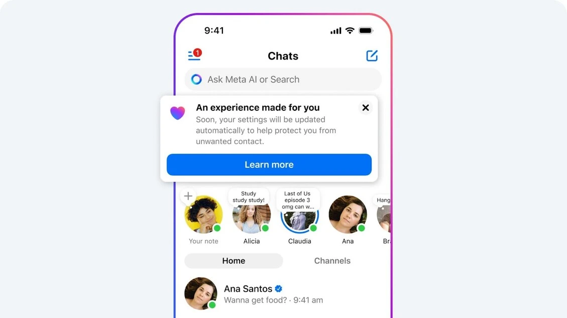 Instagram, nuova stretta negli account teenager 'no alle dirette'