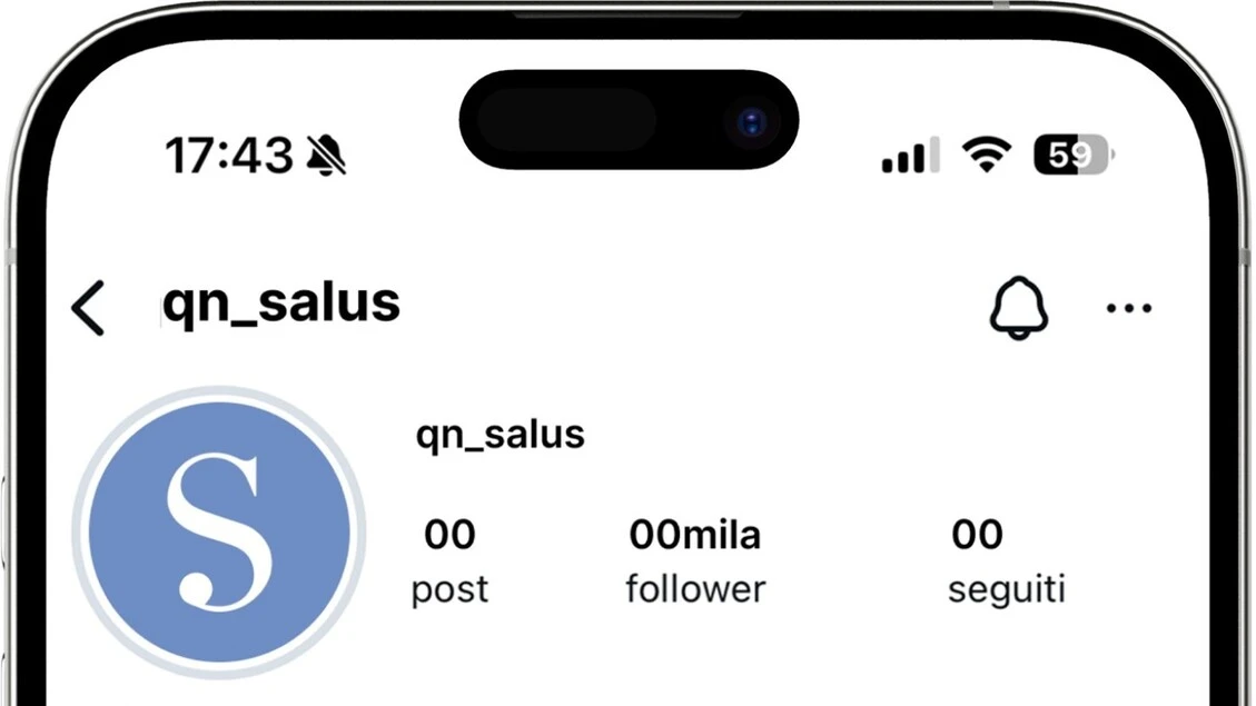 'La disinformazione non è salute'. Qn Salus arriva su Instagram