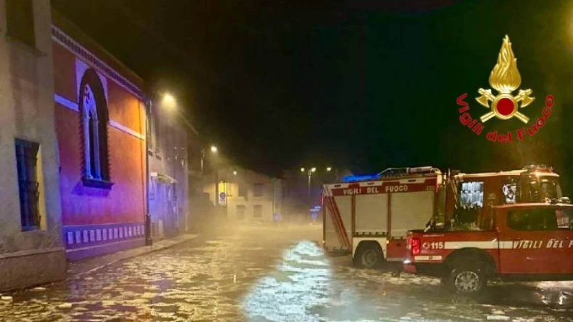 Temporali in Lombardia, oltre 100 richieste ai vigili del fuoco