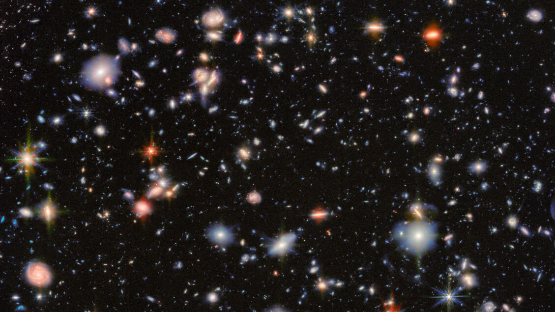 Dal telescopio Webb una delle immagini più profonde dell'universo