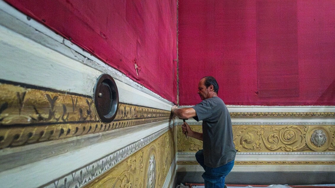 Lavori a Palazzo Pitti Firenze, interventi per oltre 1 milione