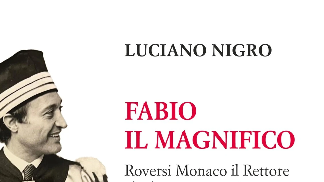 'Fabio il Magnifico', Roversi Monaco si racconta in un libro