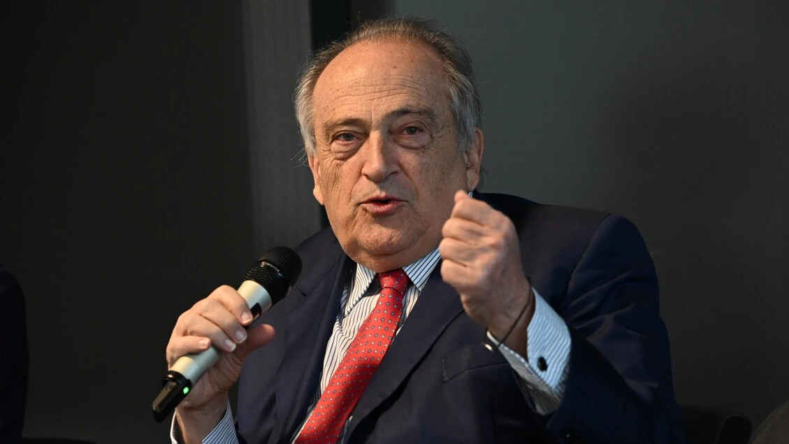 Luigi Abete nuovo presidente di Confindustria Cultura Italia