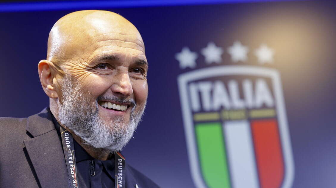 Nations League, Spalletti: 'Serve impresa, Maldini può giocare'