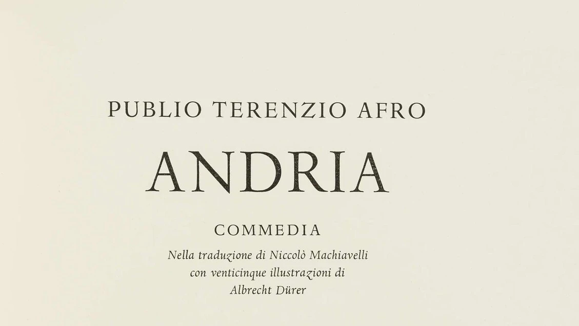 Mostra classici latini e libri d'artista da Dürer a Picasso
