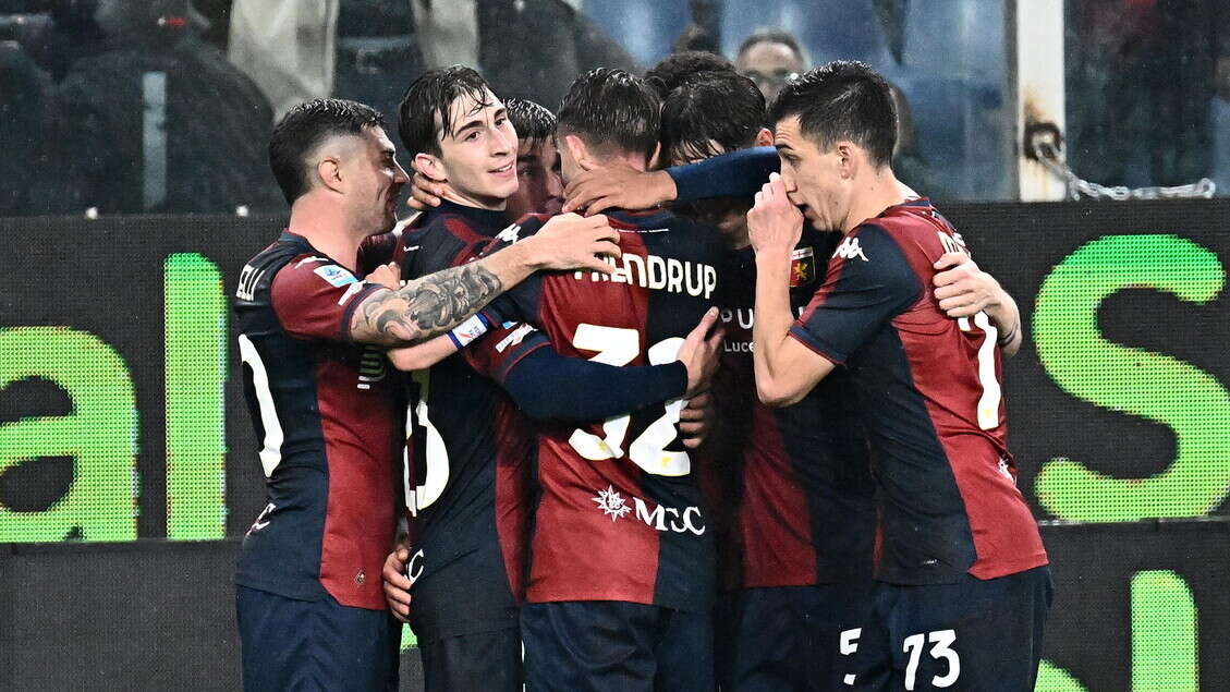 Malinovskyi crea e Miretti segna, il Genoa batte il Lecce 2-1