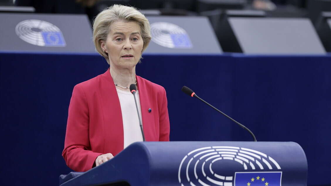 Von der Leyen, 'Mosca sostenga tregua per una pace giusta'