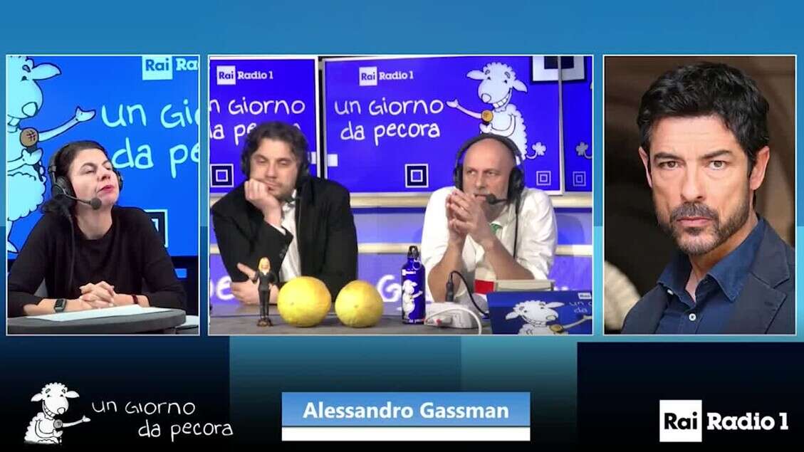 'Un Giorno da Pecora', Alessandro Gassman: 