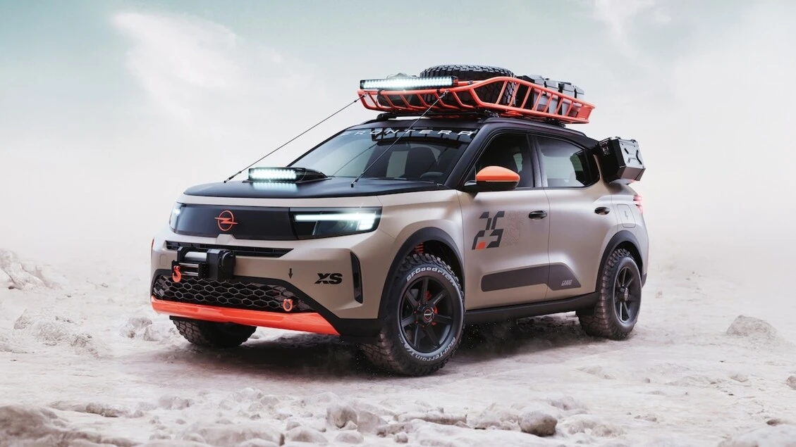 Opel Frontera Gravel, la show car debutterà il 30 maggio