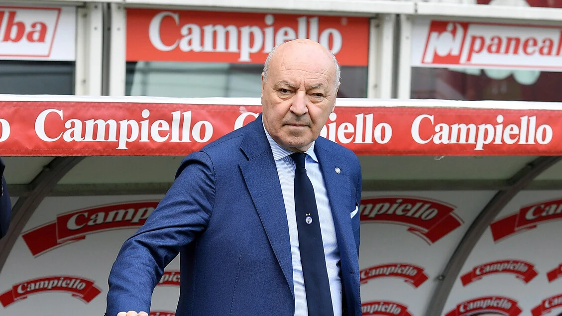Marotta 'Chivu scelta coraggiosa, riflette idea società forte'