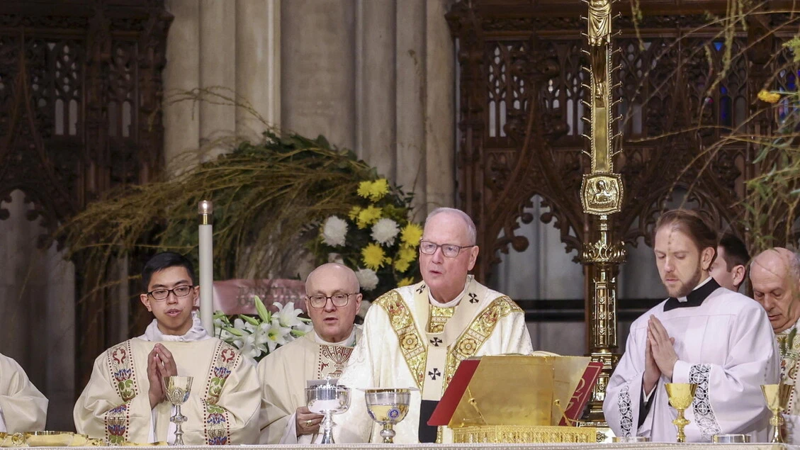 Messa per il Papa a New York nella cattedrale di Saint Patrick