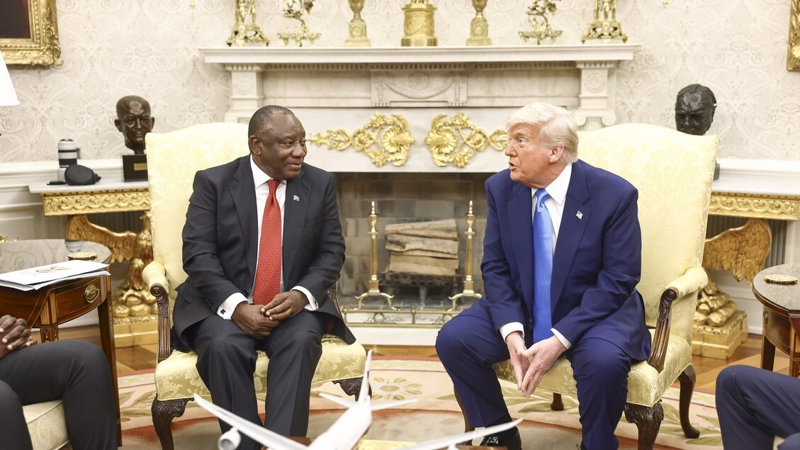 Scontro Trump-Ramaphosa su 'genocidio bianchi' in Sudafrica