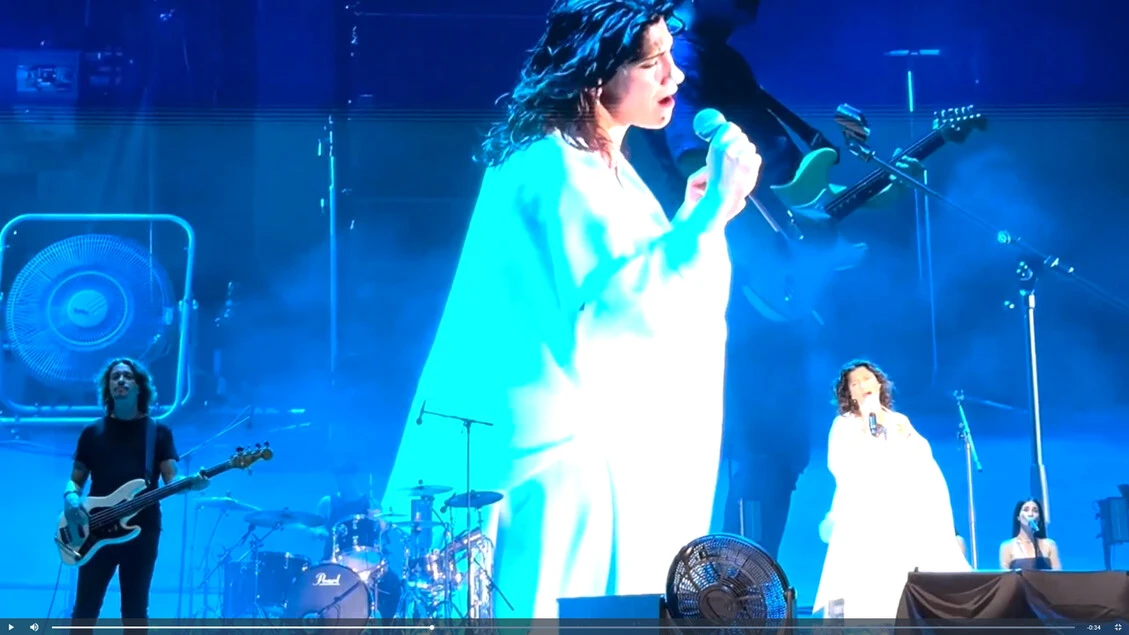 Expo Osaka, Elisa in concerto all'Italy Pop-Music Fest