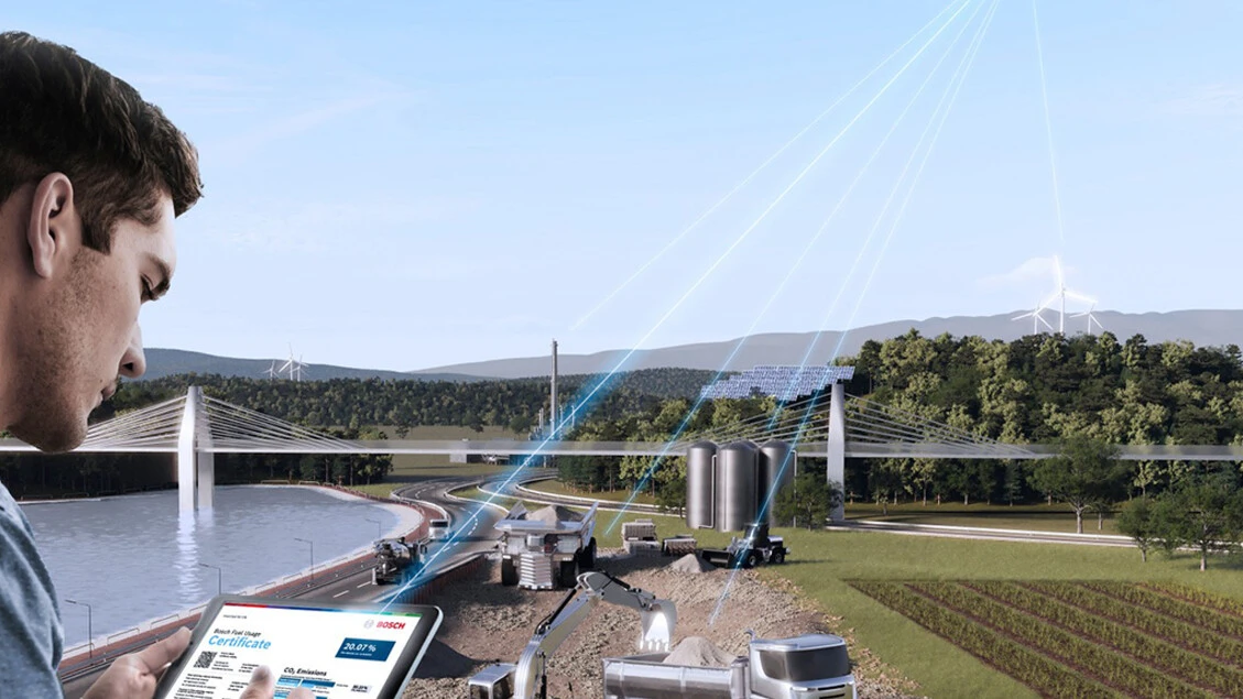 Bosch Digital Fuel Twin, tecnologia al servizio dell'ambiente