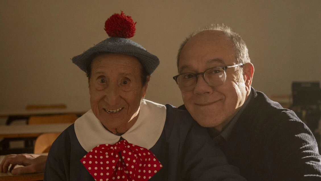 L'ultima apparizione di Alvaro Vitali è in Vita da Carlo 4