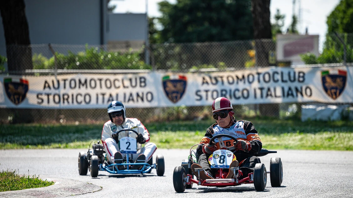 Al via l'ASI Go-Kart Show alla Pista Azzurra di Jesolo