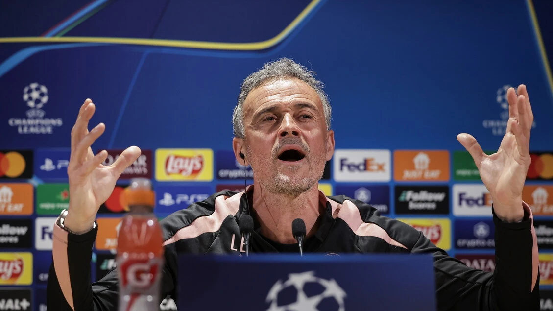 Champions: Luis Enrique 