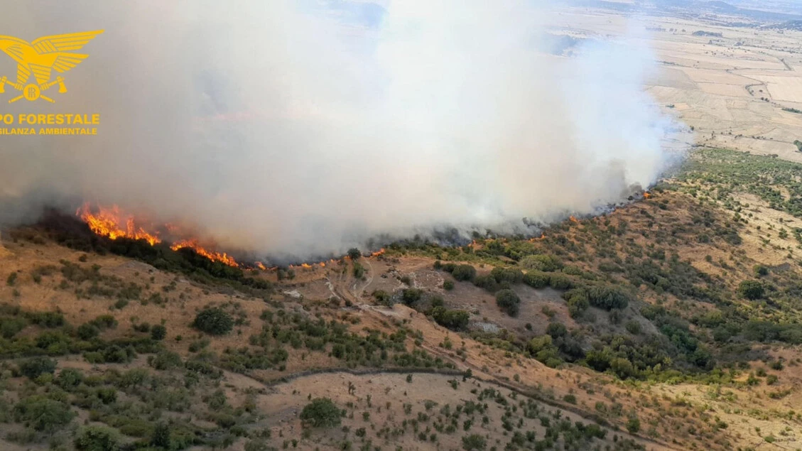 Incendi, dal 15 giugno 68mila interventi Vigili del fuoco (+20%)