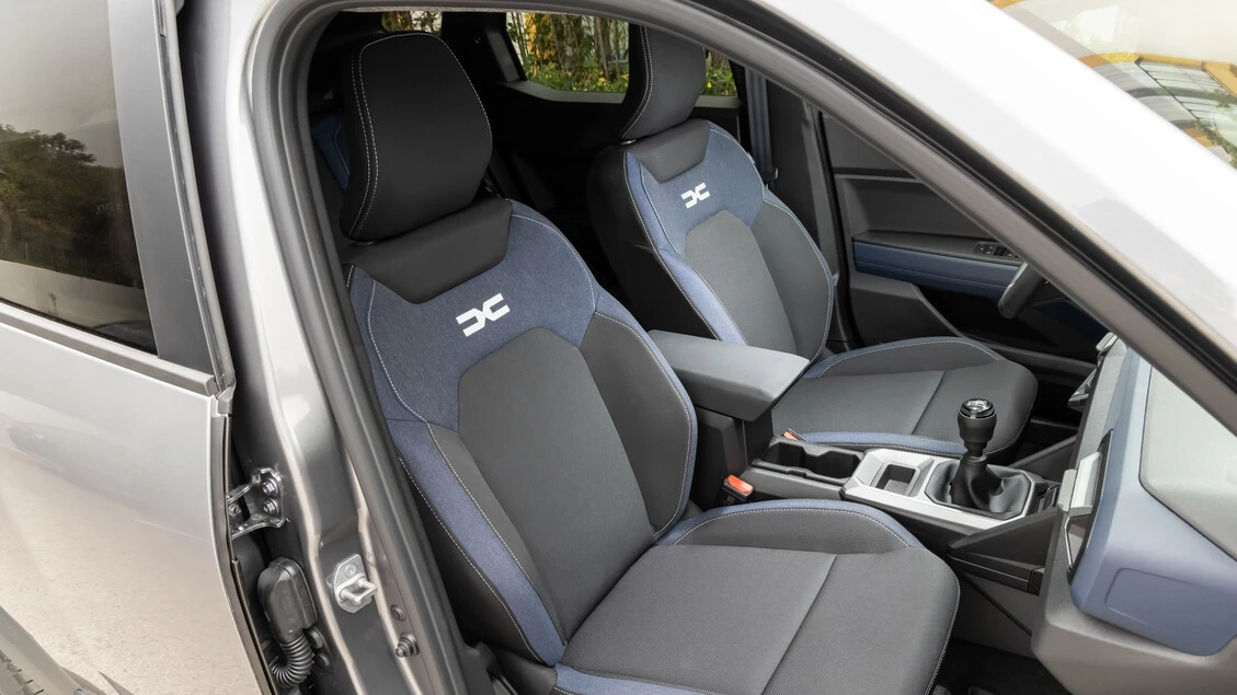 Dacia Duster, all'interno materiali adatti ad ogni utilizzo