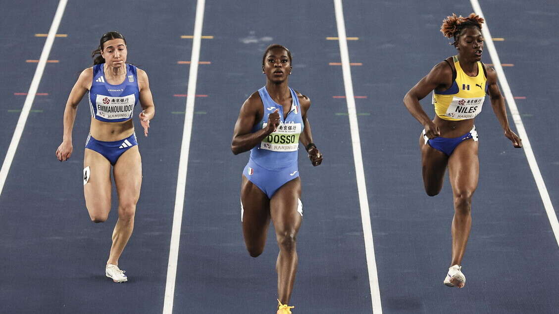 Dosso vola nei 60, Italia d'argento ai mondiali indoor 