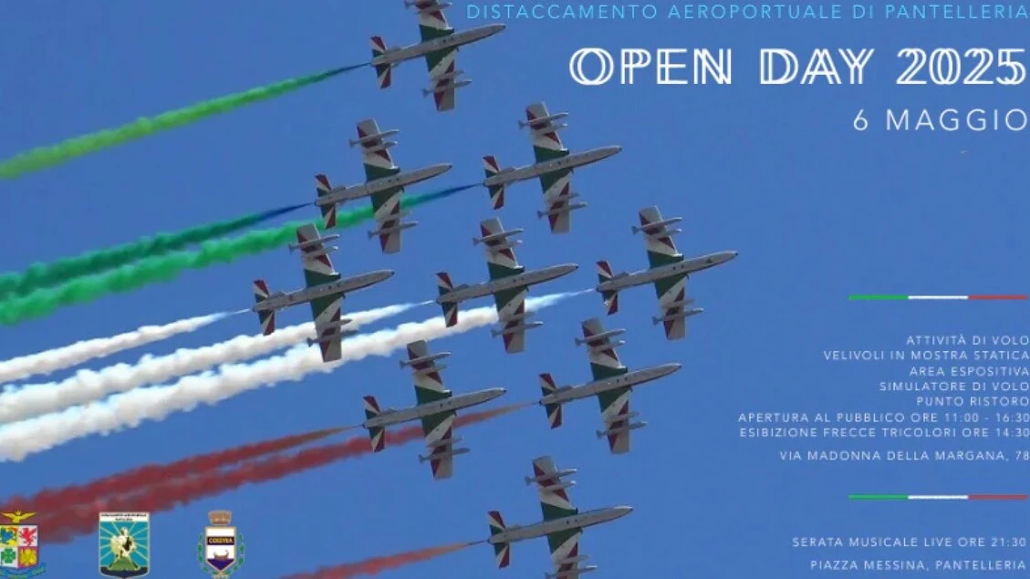 Incidente Frecce tricolori a Pantelleria, pilota ferito