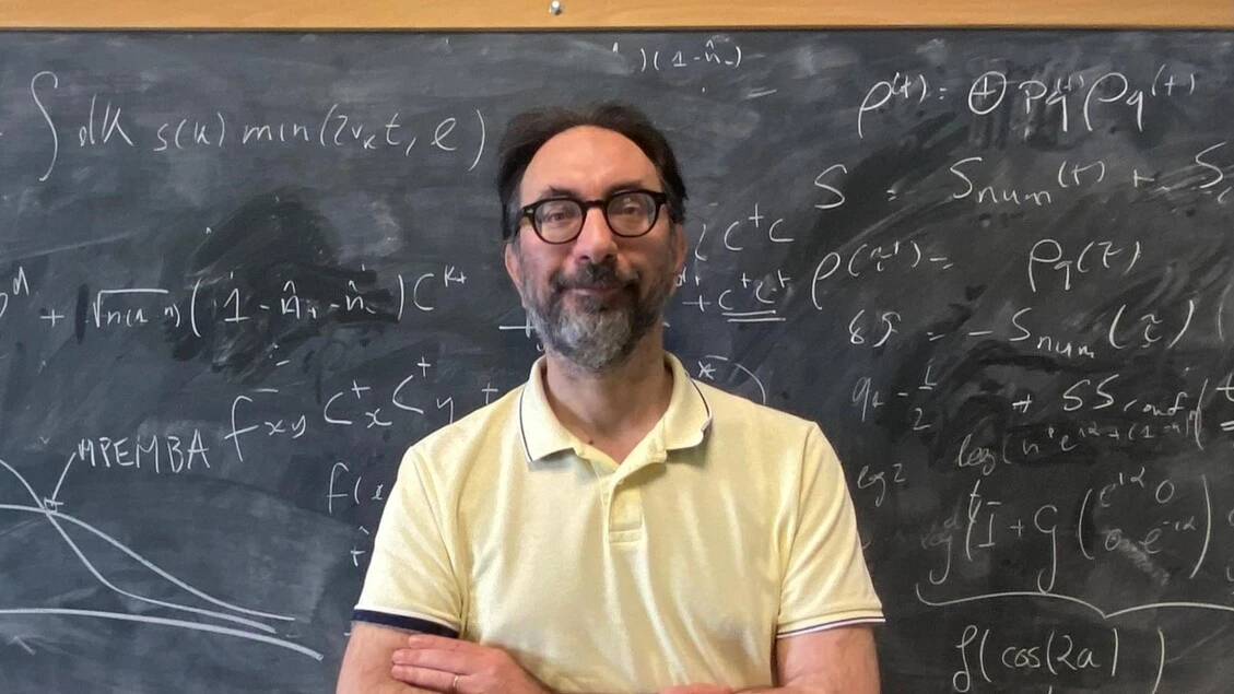 Scienziato Sissa vince finanziamento Erc per la terza volta